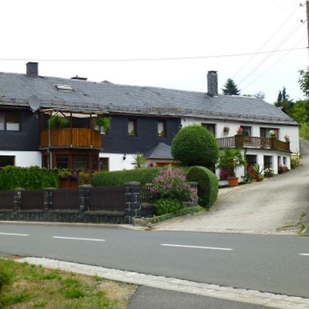 Hammerfinken-Nest Apartman Wurzbach Kültér fotó